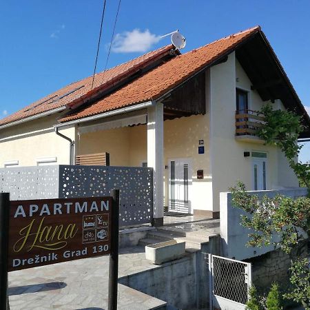 Apartament Studio Apartman Hana Drežnik Grad Zewnętrze zdjęcie